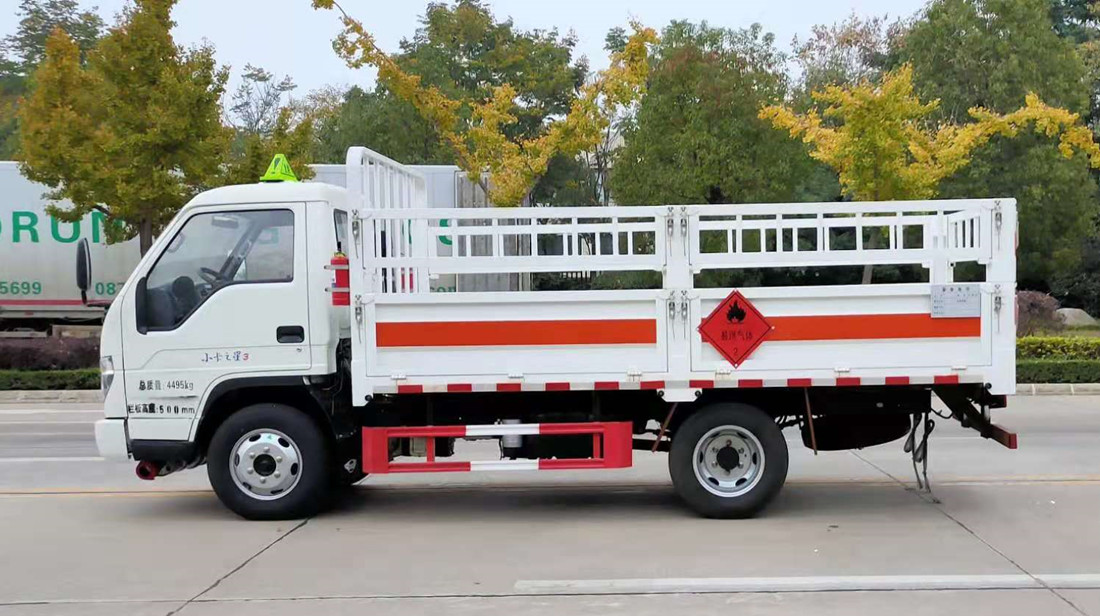 福田時代藍牌氣瓶運輸車